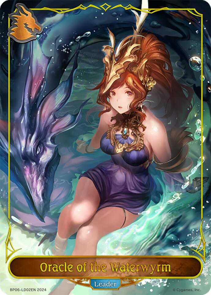 Oracle of the Waterwyrm (BP06-LD02EN) [Paragons of the Colosseum] - Bushiroad - Card Brawlers | Quebec | Canada |