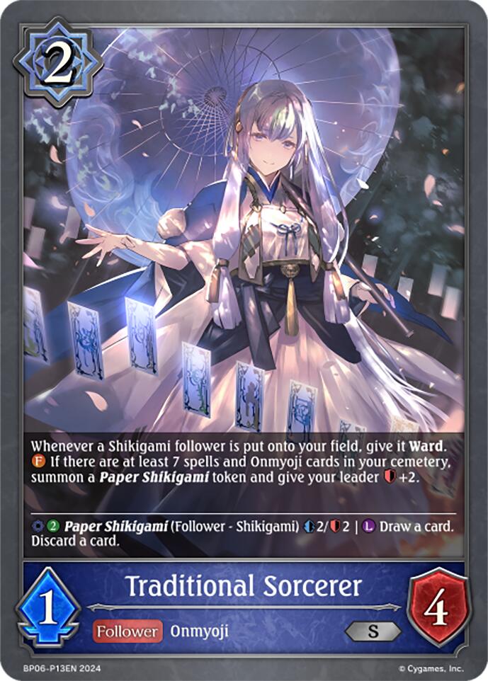 Traditional Sorcerer - P13EN (Foil) (BP06-P13EN) [Paragons of the Colosseum] - Bushiroad - Card Brawlers | Quebec | Canada |