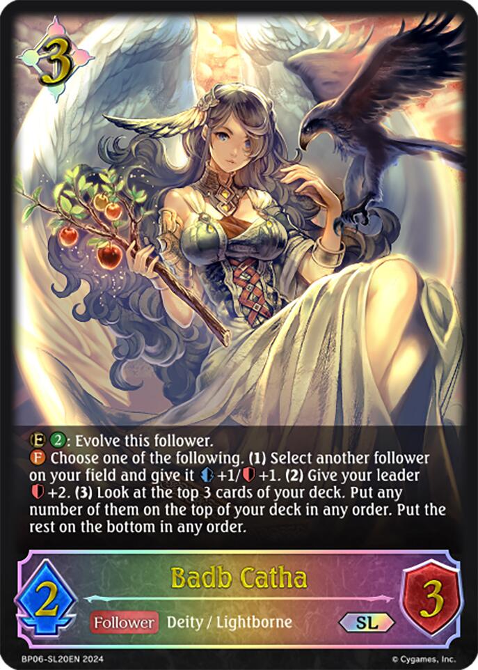 Badb Catha (BP06-SL20EN) [Paragons of the Colosseum] - Bushiroad - Card Brawlers | Quebec | Canada |