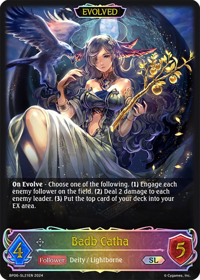 Badb Catha (Evolved) (BP06-SL21EN) [Paragons of the Colosseum] - Bushiroad - Card Brawlers | Quebec | Canada |