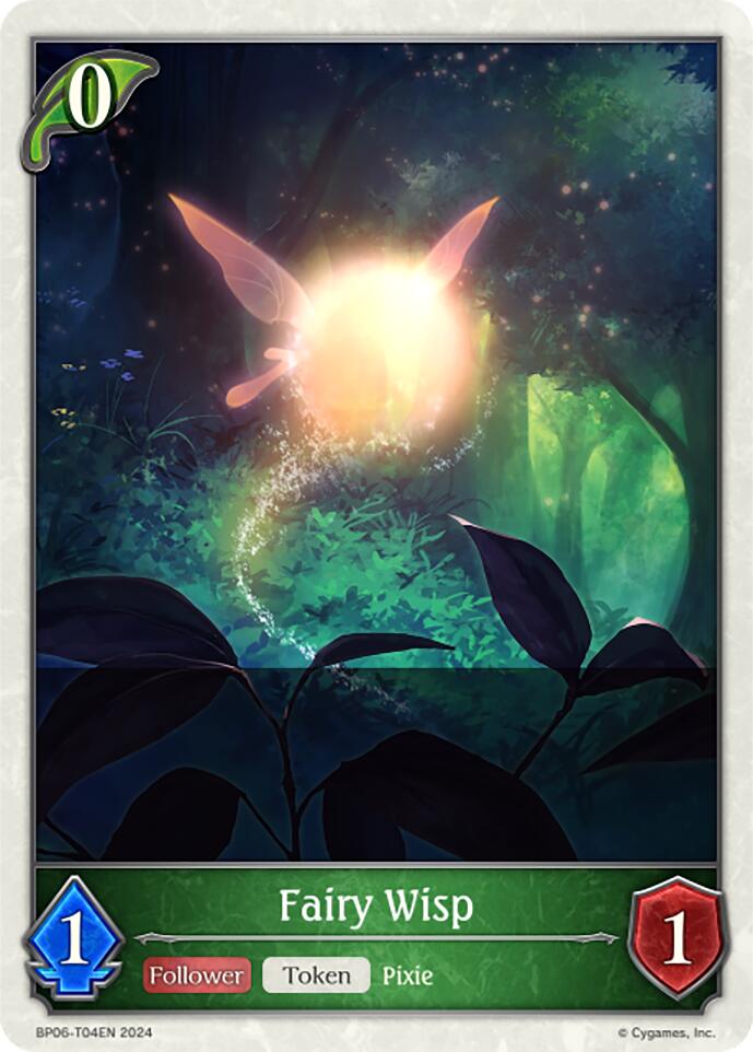 Fairy Wisp (BP06-T04EN) [Paragons of the Colosseum] - Bushiroad - Card Brawlers | Quebec | Canada |