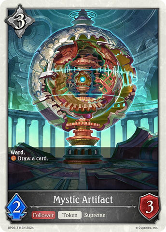 Mystic Artifact (BP06-T11EN) [Paragons of the Colosseum]