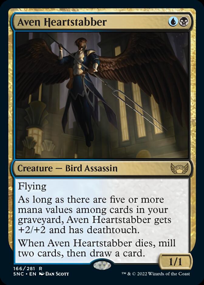 Aven Heartstabber [Streets of New Capenna] - Magic: The Gathering - Card Brawlers | Quebec | Canada |