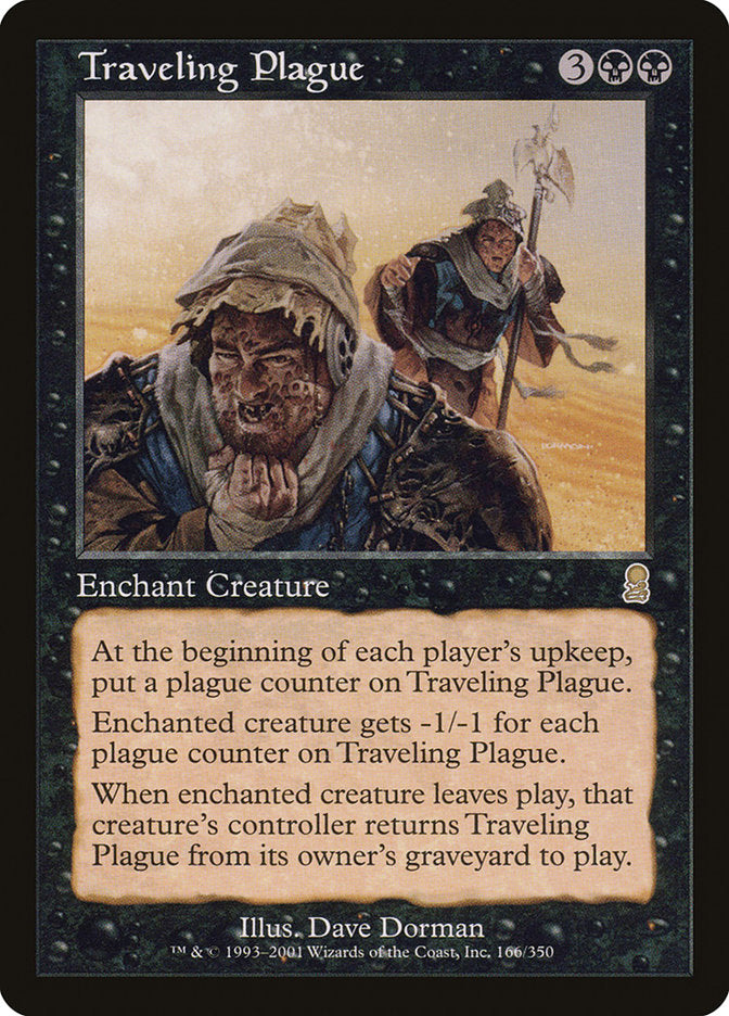 Traveling Plague [Odyssey] - Magic: The Gathering - Card Brawlers | Quebec | Canada |