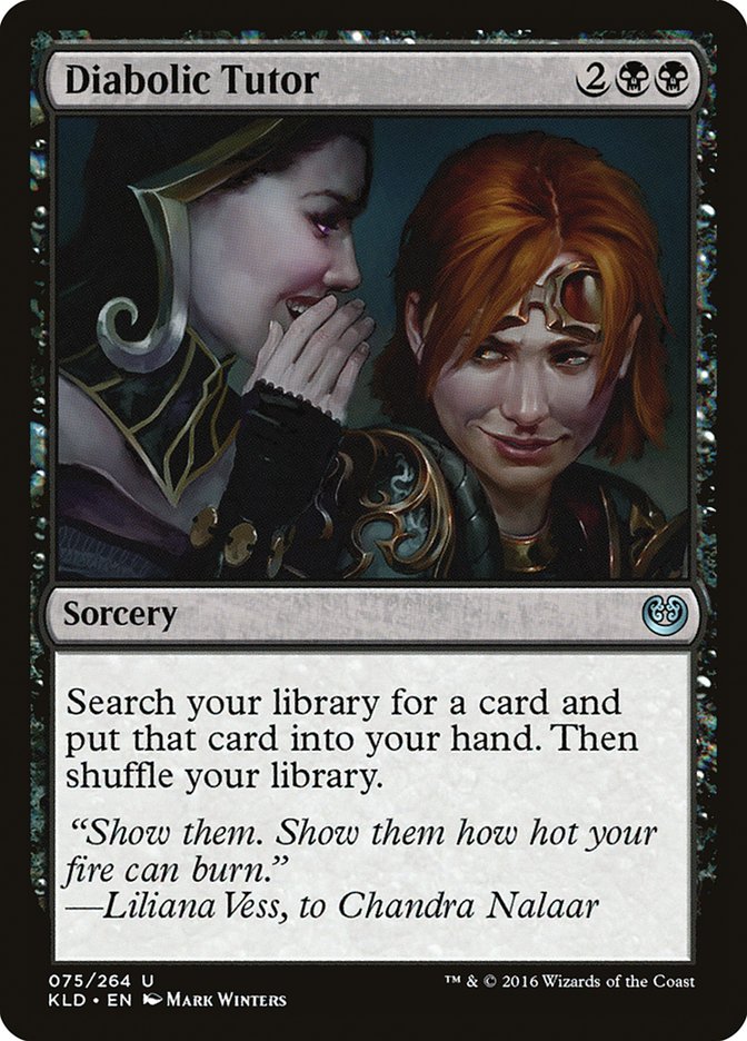Diabolic Tutor [Kaladesh] - Magic: The Gathering - Card Brawlers | Quebec | Canada |