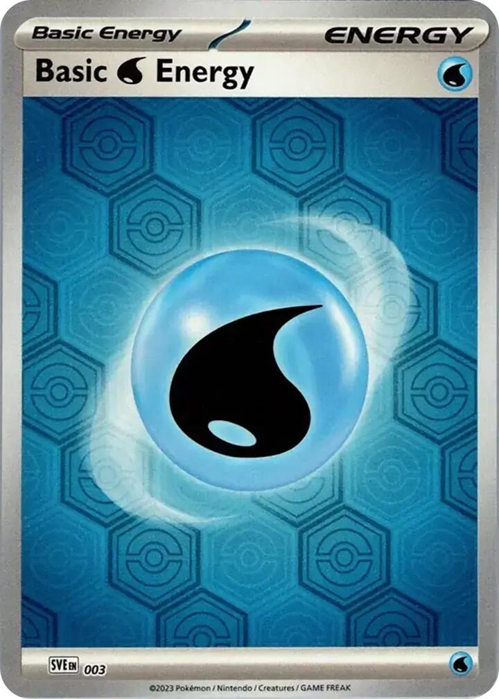 Basic Water Energy [Scarlet & Violet: Shrouded Fable] - Pokémon - Card Brawlers | Quebec | Canada |