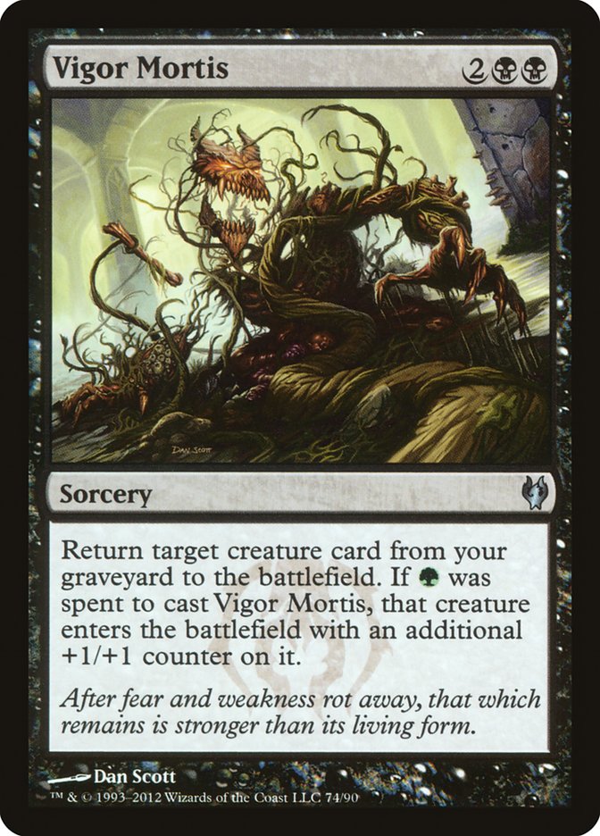 Vigor Mortis [Duel Decks: Izzet vs. Golgari] - Magic: The Gathering - Card Brawlers | Quebec | Canada |