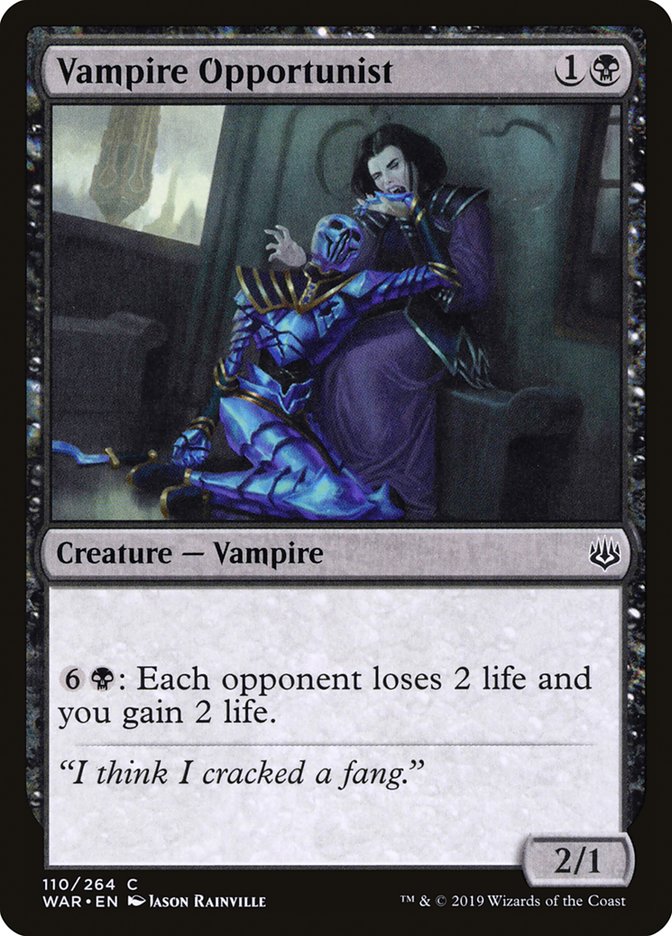 Vampire Opportunist [War of the Spark] - Magic: The Gathering - Card Brawlers | Quebec | Canada |