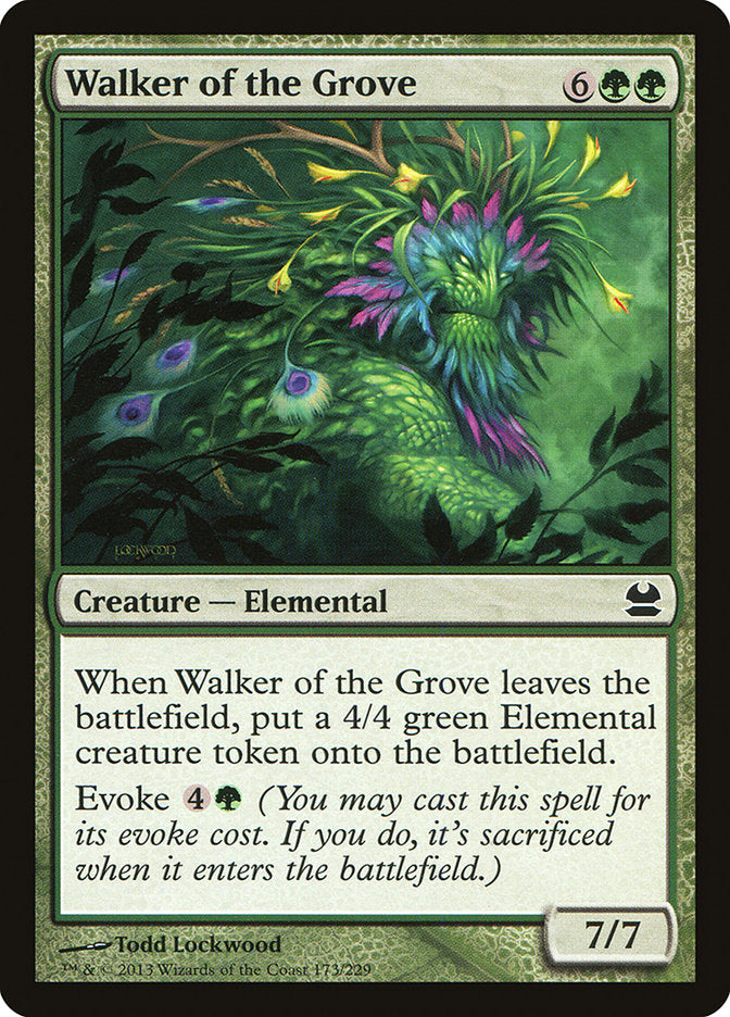Walker of the Grove [Modern Masters] - Magic: The Gathering - Card Brawlers | Quebec | Canada |