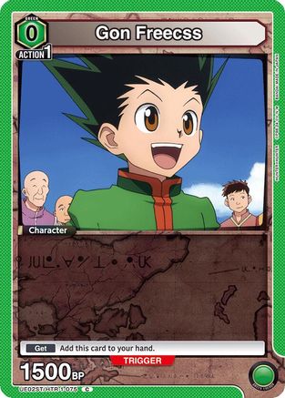 Gon Freecss (075) (UE02ST/HTR-1-075) - UE02ST HUNTER X HUNTER Starter Deck - UE02ST: HUNTER X HUNTER Starter Deck - Card Brawlers | Quebec | Canada |