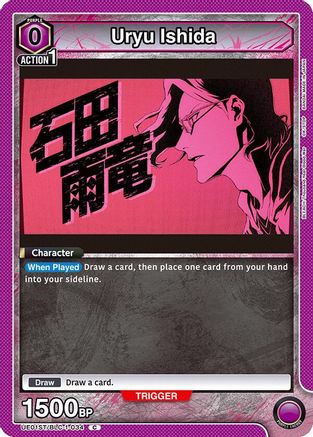 Uryu Ishida (UE01ST/BLC-1-034) - UE01ST BLEACH ThousandYear Blood War Starter Deck - UE01ST: BLEACH: Thousand-Year Blood War Starter Deck - Card Brawlers | Quebec | Canada |