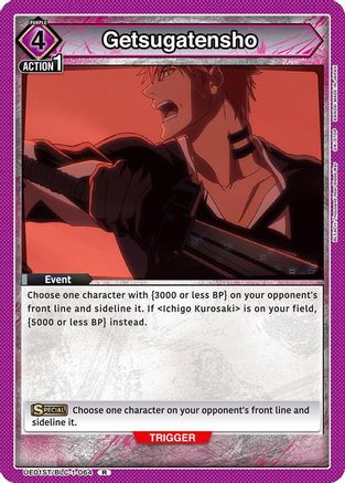 Getsugatensho (UE01ST/BLC-1-064) - UE01ST BLEACH ThousandYear Blood War Starter Deck - UE01ST: BLEACH: Thousand-Year Blood War Starter Deck - Card Brawlers | Quebec | Canada |
