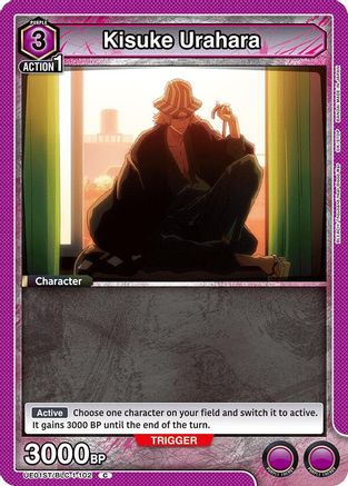 Kisuke Urahara (102) (UE01ST/BLC-1-102) - UE01ST BLEACH ThousandYear Blood War Starter Deck - UE01ST: BLEACH: Thousand-Year Blood War Starter Deck - Card Brawlers | Quebec | Canada |