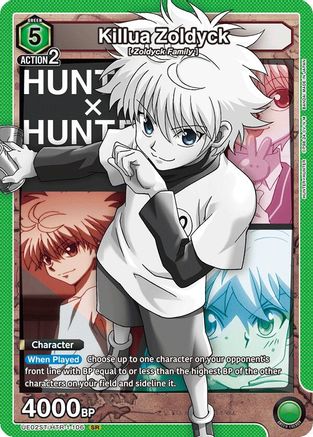 Killua Zoldyck (106) (UE02ST/HTR-1-106) - UE02ST HUNTER X HUNTER Starter Deck - UE02ST: HUNTER X HUNTER Starter Deck - Card Brawlers | Quebec | Canada |
