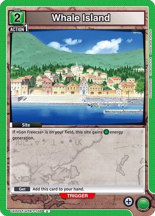 Whale Island (UE02ST/HTR-1-108) - UE02ST HUNTER X HUNTER Starter Deck - UE02ST: HUNTER X HUNTER Starter Deck - Card Brawlers | Quebec | Canada |