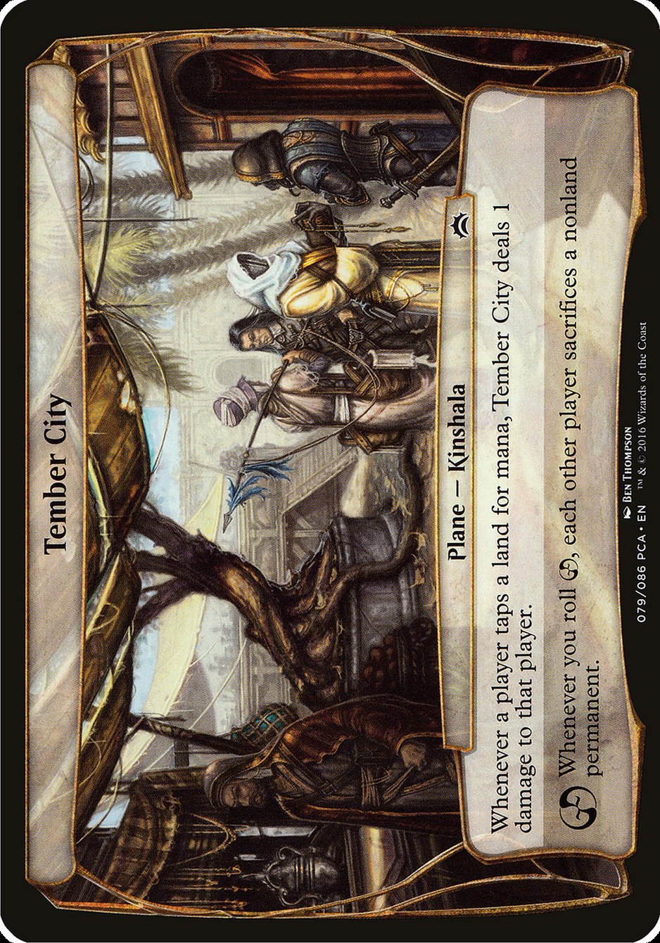 Tember City (Planes) [Planechase Anthology Planes] - Magic: The Gathering - Card Brawlers | Quebec | Canada |