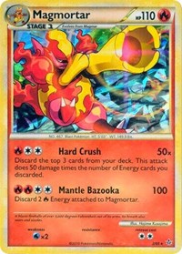 Magmortar (2/95) (Cracked Ice Holo) [HeartGold & SoulSilver: Unleashed] - Pokémon - Card Brawlers | Quebec | Canada |
