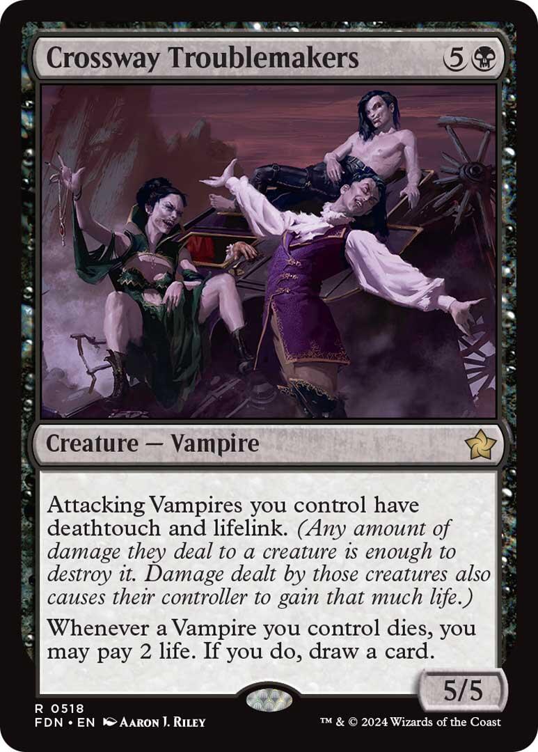 Crossway Troublemakers [Foundations] - Magic: The Gathering - Card Brawlers | Quebec | Canada |