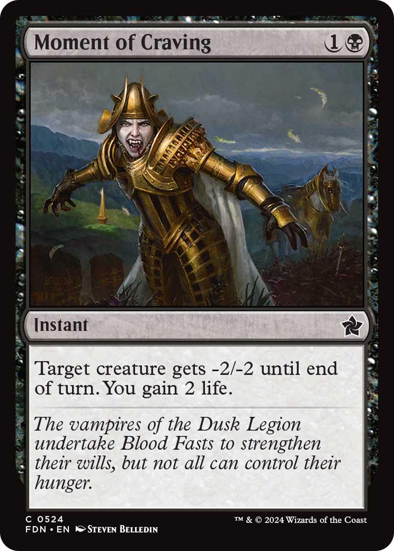 Moment of Craving [Foundations] - Magic: The Gathering - Card Brawlers | Quebec | Canada |