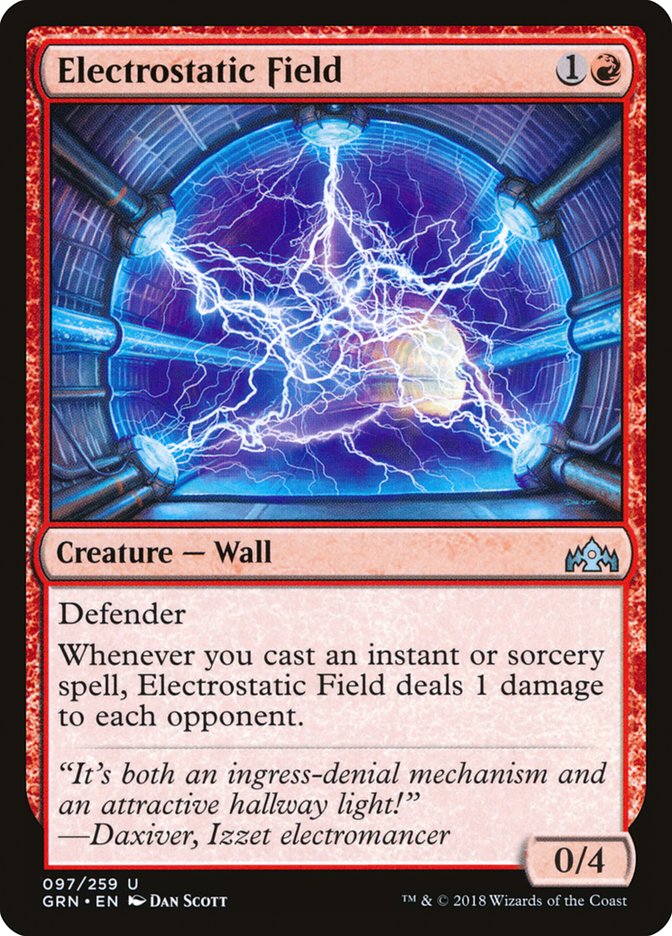 Electrostatic Field [Guilds of Ravnica] - Magic: The Gathering - Card Brawlers | Quebec | Canada |