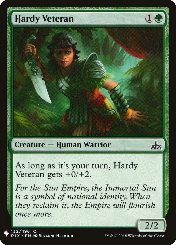 Hardy Veteran [Mystery Booster] - Magic: The Gathering - Card Brawlers | Quebec | Canada |