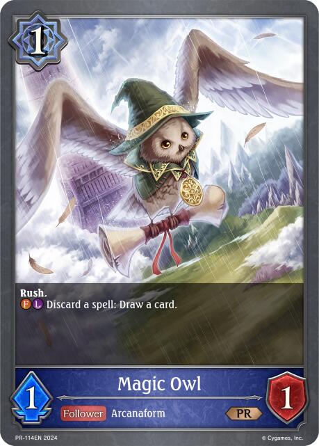 Magic Owl (PR-114EN) [Promotional Cards] - Bushiroad - Card Brawlers | Quebec | Canada |