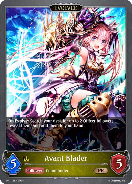 Avant Blader (Evolved) (PR-112EN) [Promotional Cards] - Bushiroad - Card Brawlers | Quebec | Canada |