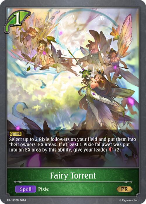 Fairy Torrent (PR-111EN) [Promotional Cards] - Bushiroad - Card Brawlers | Quebec | Canada |