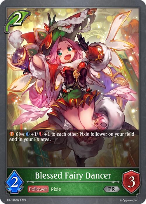 Blessed Fairy Dancer (PR-110EN) [Promotional Cards] - Bushiroad - Card Brawlers | Quebec | Canada |