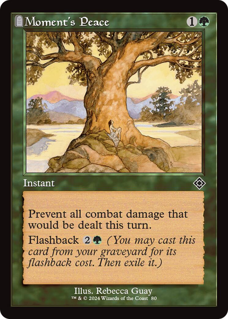 Moment's Peace [The List] - Magic: The Gathering - Card Brawlers | Quebec | Canada |