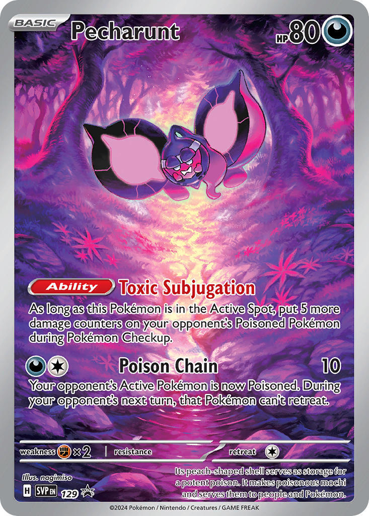 Pecharunt (129) [Scarlet & Violet: Black Star Promos] - Pokémon - Card Brawlers | Quebec | Canada |