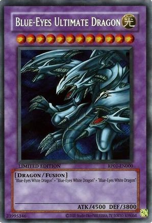 Blue-Eyes Ultimate Dragon [RP01-EN000] Secret Rare - Yu-Gi-Oh! - Card Brawlers | Quebec | Canada |