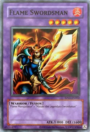 Flame Swordsman [RP01-EN002] Common - Yu-Gi-Oh! - Card Brawlers | Quebec | Canada |