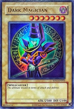 Dark Magician [RP01-EN003] Ultra Rare - Yu-Gi-Oh! - Card Brawlers | Quebec | Canada |