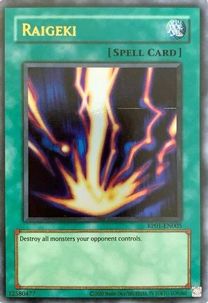 Raigeki [RP01-EN005] Ultra Rare - Yu-Gi-Oh! - Card Brawlers | Quebec | Canada |