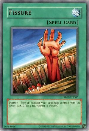 Fissure [RP01-EN006] Rare - Yu-Gi-Oh! - Card Brawlers | Quebec | Canada |