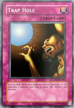 Trap Hole [RP01-EN007] Common - Yu-Gi-Oh! - Card Brawlers | Quebec | Canada |