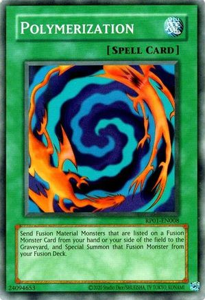 Polymerization [RP01-EN008] Common - Yu-Gi-Oh! - Card Brawlers | Quebec | Canada |