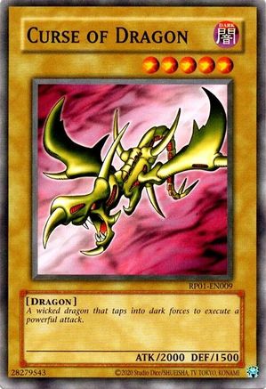 Curse of Dragon [RP01-EN009] Common - Yu-Gi-Oh! - Card Brawlers | Quebec | Canada |