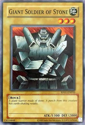 Giant Soldier of Stone [RP01-EN010] Common - Yu-Gi-Oh! - Card Brawlers | Quebec | Canada |