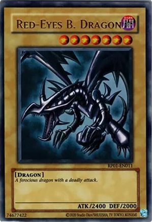 Red-Eyes B. Dragon [RP01-EN011] Ultra Rare - Yu-Gi-Oh! - Card Brawlers | Quebec | Canada |