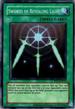 Swords of Revealing Light [RP01-EN012] Super Rare - Yu-Gi-Oh! - Card Brawlers | Quebec | Canada |