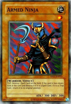 Armed Ninja [RP01-EN013] Common - Yu-Gi-Oh! - Card Brawlers | Quebec | Canada |