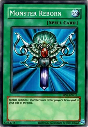 Monster Reborn [RP01-EN016] Super Rare - Yu-Gi-Oh! - Card Brawlers | Quebec | Canada |