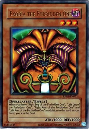 Exodia the Forbidden One [RP01-EN021] Ultra Rare - Yu-Gi-Oh! - Card Brawlers | Quebec | Canada |