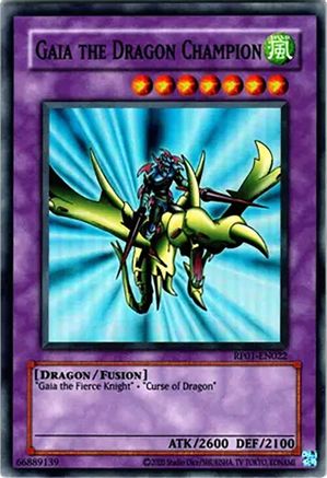Gaia the Dragon Champion [RP01-EN022] Super Rare - Yu-Gi-Oh! - Card Brawlers | Quebec | Canada |