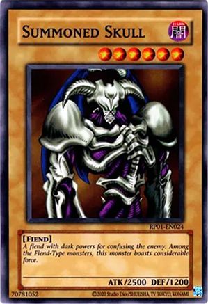 Summoned Skull [RP01-EN024] Super Rare - Yu-Gi-Oh! - Card Brawlers | Quebec | Canada |
