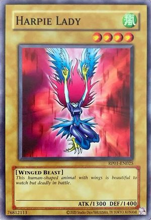 Harpie Lady [RP01-EN025] Common - Yu-Gi-Oh! - Card Brawlers | Quebec | Canada |