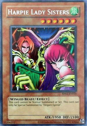 Harpie Lady Sisters [RP01-EN026] Rare - Yu-Gi-Oh! - Card Brawlers | Quebec | Canada |