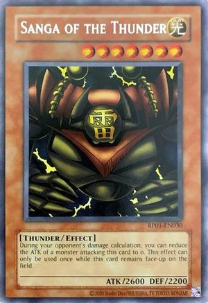 Sanga of the Thunder [RP01-EN030] Rare - Yu-Gi-Oh! - Card Brawlers | Quebec | Canada |